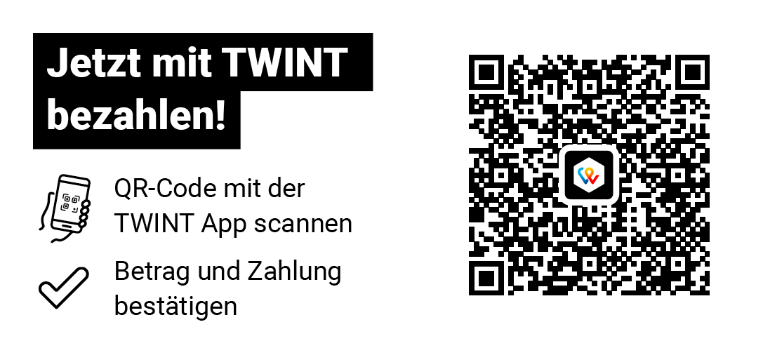 TWINT Code für NVS